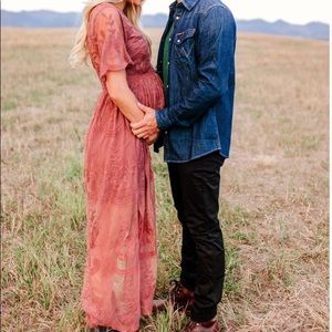 Altar'd State Marionette Maxi Dress